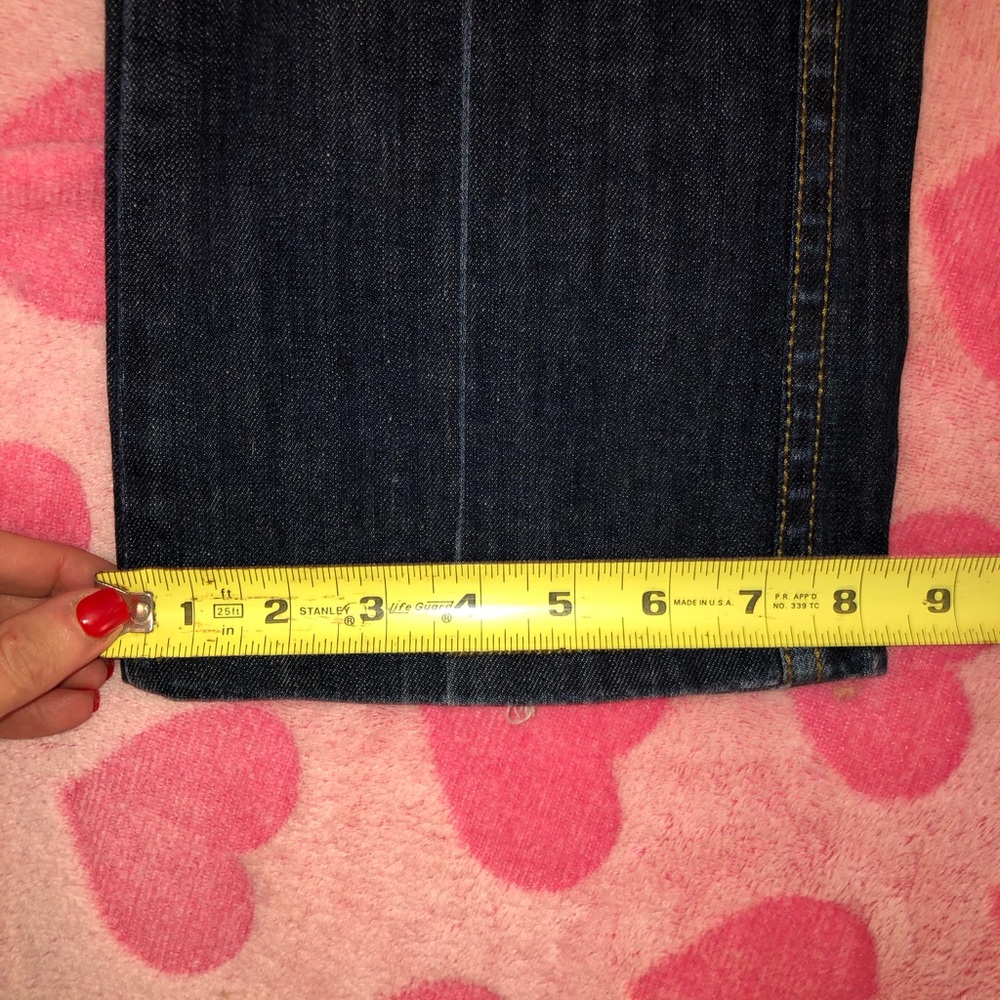 Rare vintage y2k Frankie B heart jeans - Picture 11 of 16